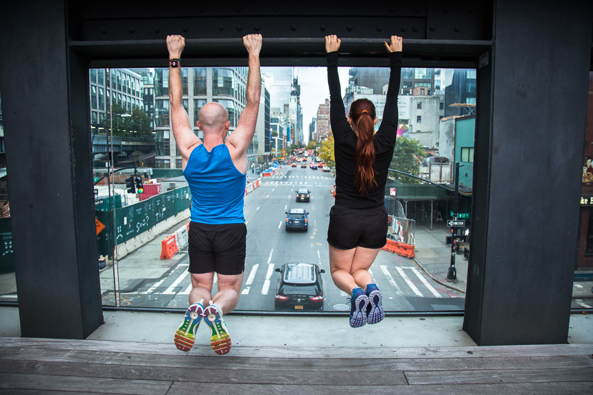 Park chin-ups