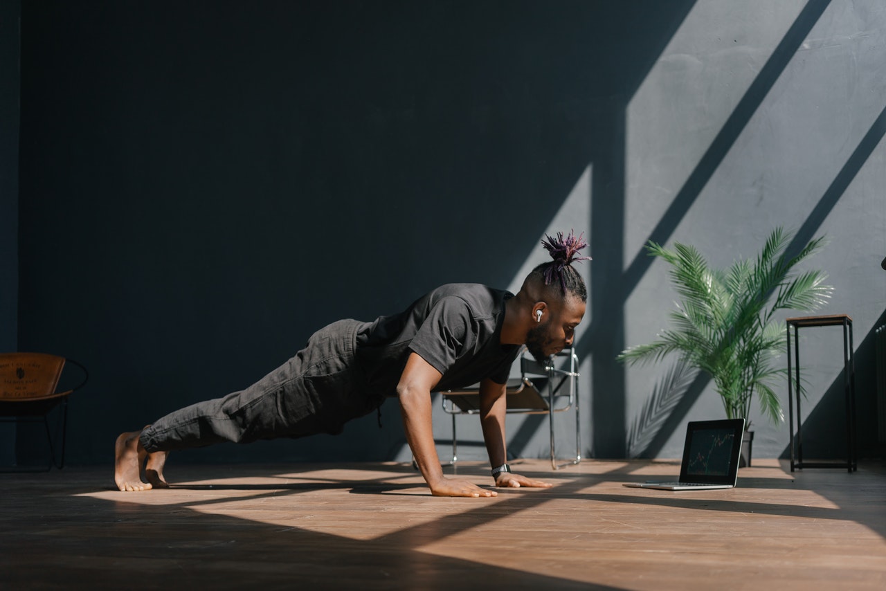 Pushups at home